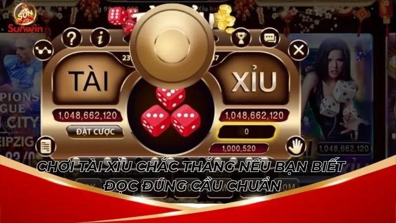 Dự Đoán Tài Xỉu Sunwin Dễ Trúng Với Chuỗi Cầu Đặc Biệt 6 Chơi tài xỉu chắc thắng nếu bạn biết đọc đúng cầu chuẩn
