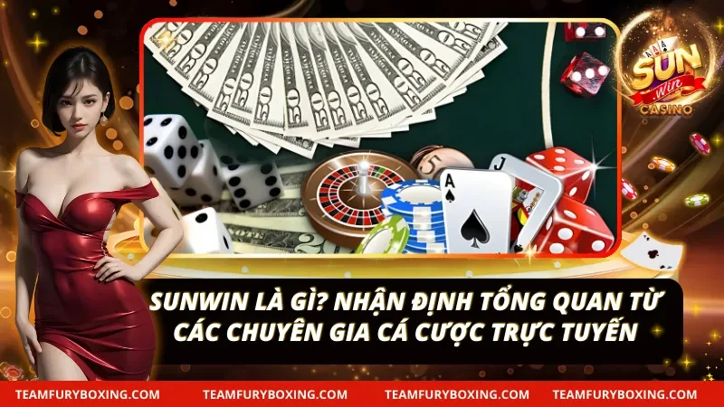 SUNWIN - Khuyến Mãi Khủng Tháng 9/2025 | Link Tải SUNWIN Không Bị Chặn 9 Giới thiệu về SUNWIN từ góc nhìn chuyên gia