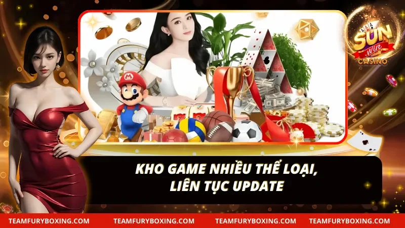 SUNWIN - Khuyến Mãi Khủng Tháng 9/2025 | Link Tải SUNWIN Không Bị Chặn 11 Kho game đa dạng các thể loại hấp dẫn