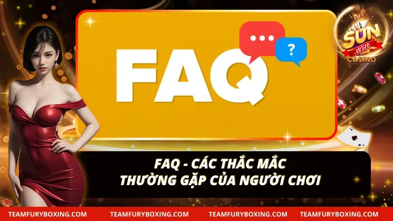 SUNWIN - Khuyến Mãi Khủng Tháng 9/2025 | Link Tải SUNWIN Không Bị Chặn 15 Giải đáp các thắc mắc hay gặp phải của người chơi
